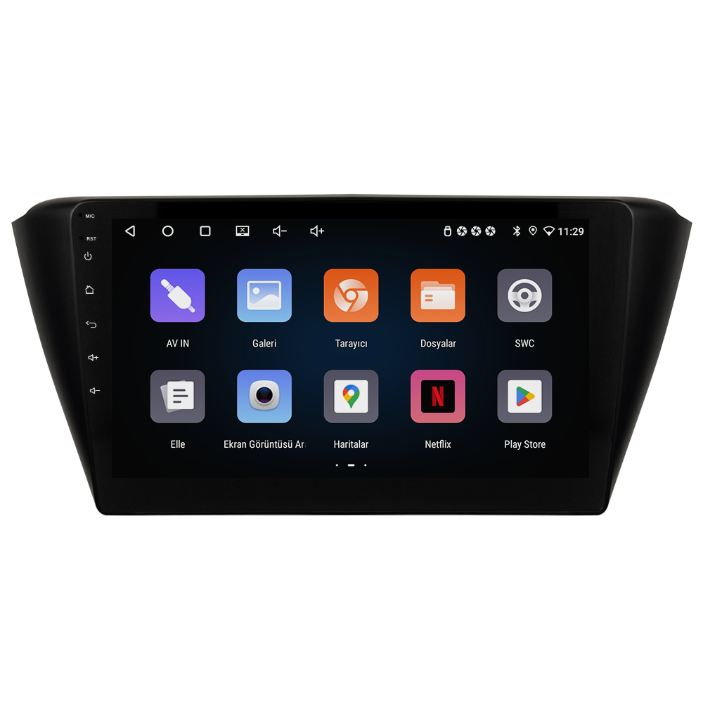 Skoda Fabia Android Multimedya Sistemi (2014-2018) CRV-4818XR
