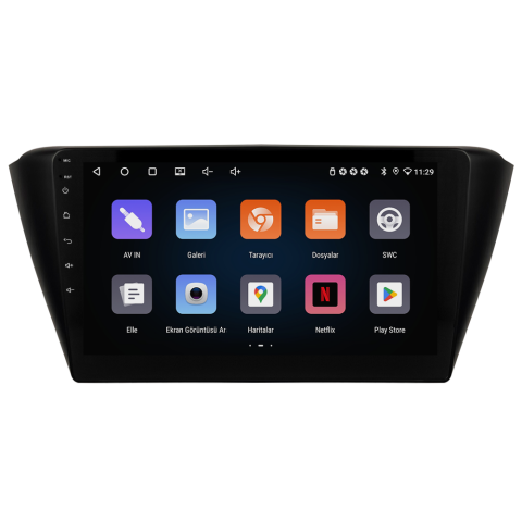 Skoda Fabia Android Multimedya Sistemi (20014-2018) CRV-4818XR