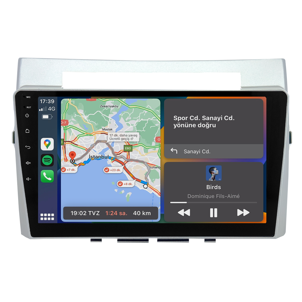 Toyota Verso Android Multimedya Sistemi (2005-2010) CRV-4138XP