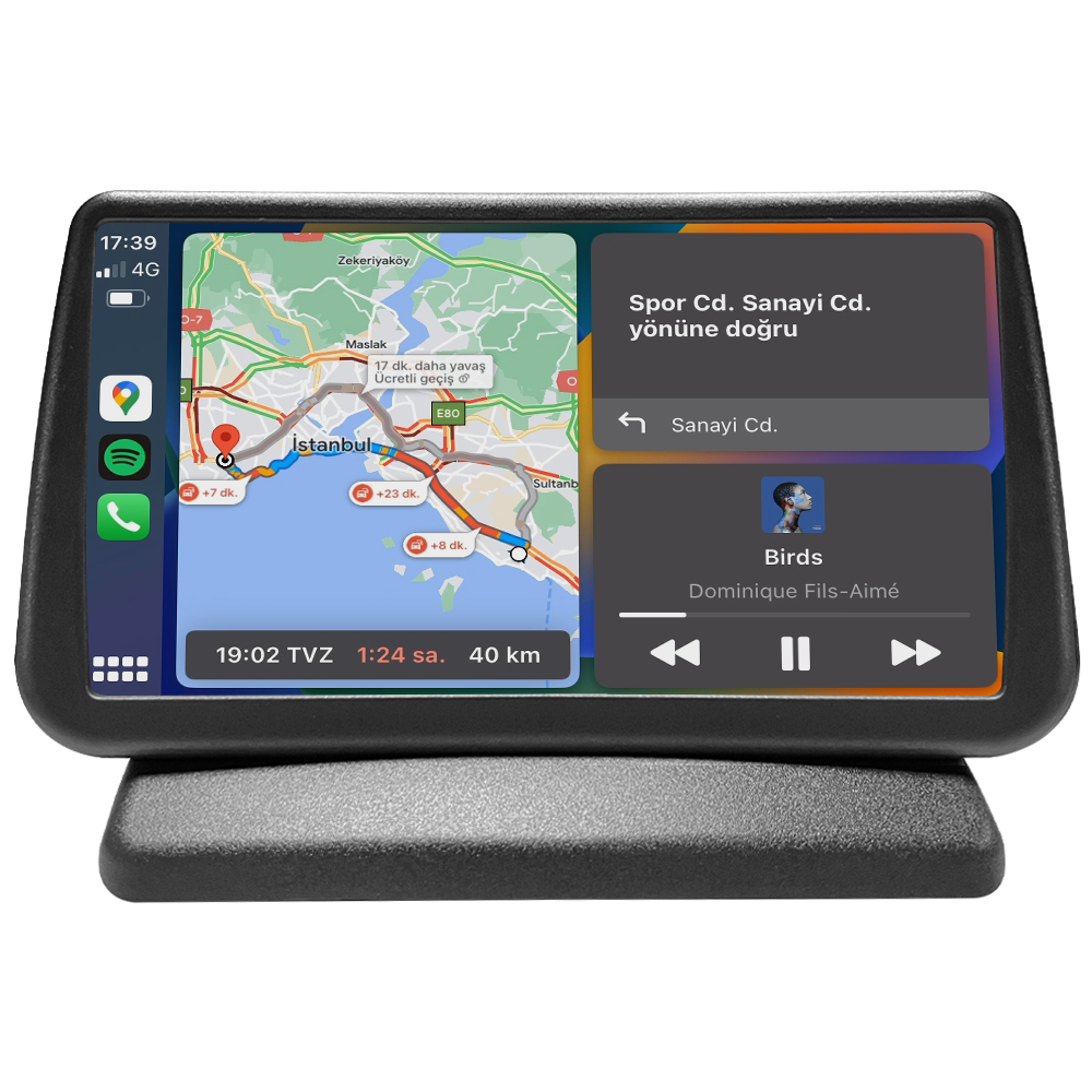 Nissan Note Android Multimedya Sistemi (2006-2012) CRV-4752XDA