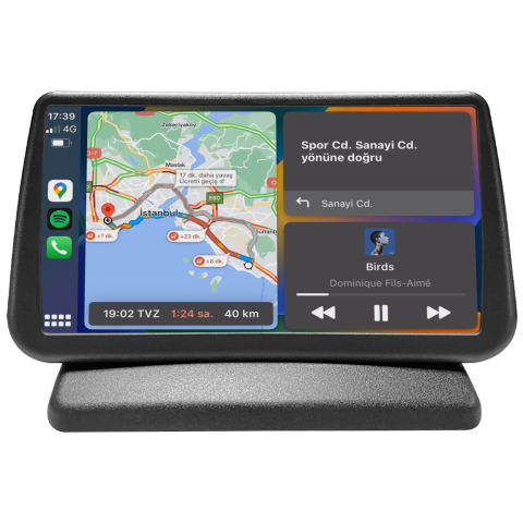 Nissan Note Android Multimedya Sistemi (2006-2012) CRV-4752XDA
