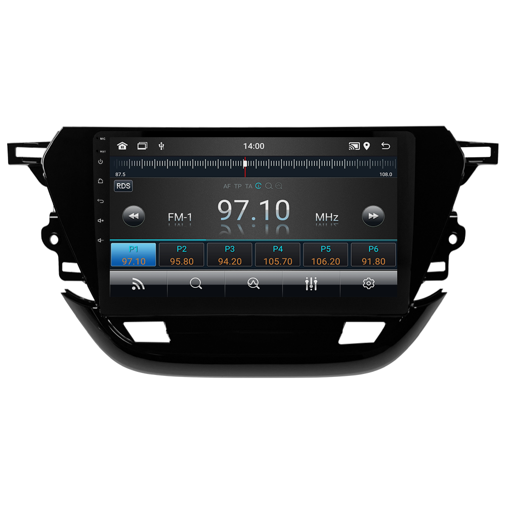Opel Corsa F Android Multimedya Sistemi (2019-2022) CRV-4825XA