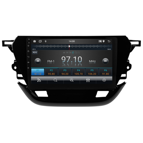 Opel Corsa F Android Multimedya Sistemi (2019-2022) CRV-4825XA