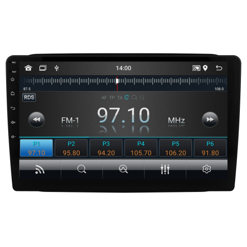 Skoda Fabia Android Multimedya Sistemi (2007-2014) CRV-4819X