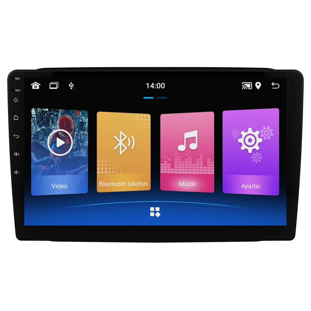 Skoda Fabia Android Multimedya Sistemi (2007-2014) CRV-4819X