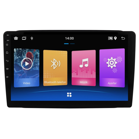 Skoda Fabia Android Multimedya Sistemi (2007-2014) CRV-4819X
