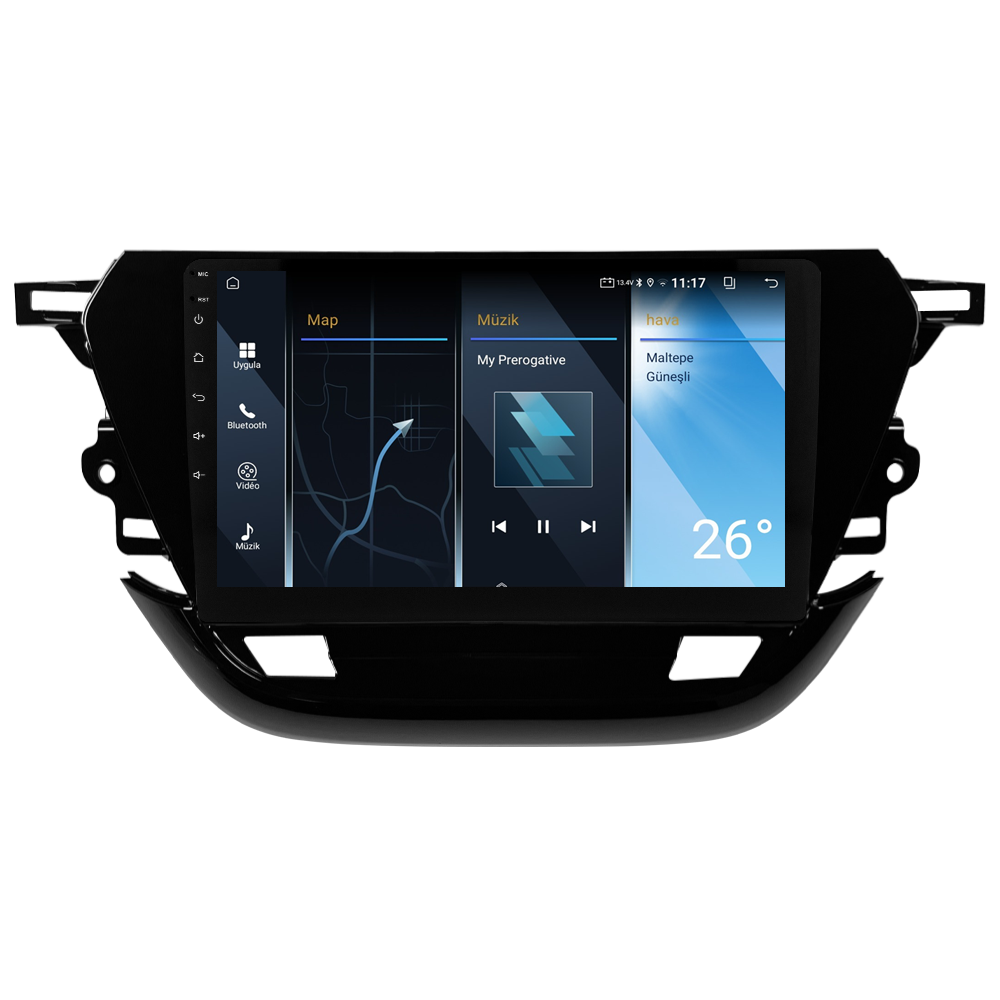 Opel Corsa F Android Multimedya Sistemi (2019-2022) CRV-4825XA
