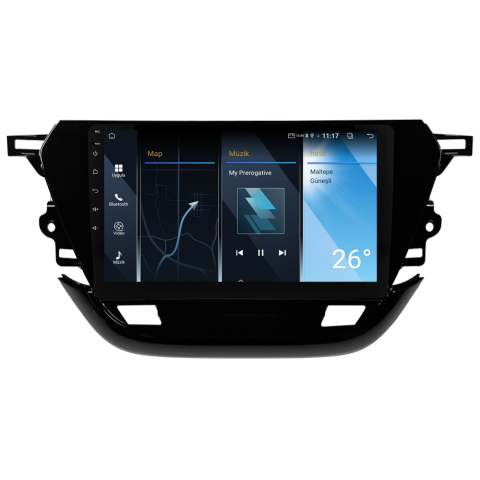 Opel Corsa F Android Multimedya Sistemi (2019-2022) CRV-4825XA