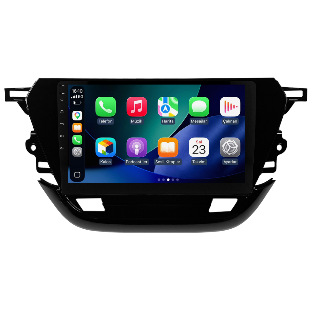 Opel Corsa F Android Multimedya Sistemi (2019-2022) CRV-4825XA
