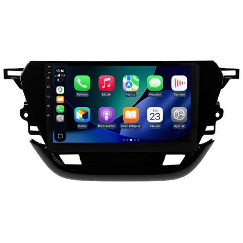 Opel Corsa F Android Multimedya Sistemi (2019-2022) CRV-4825XA