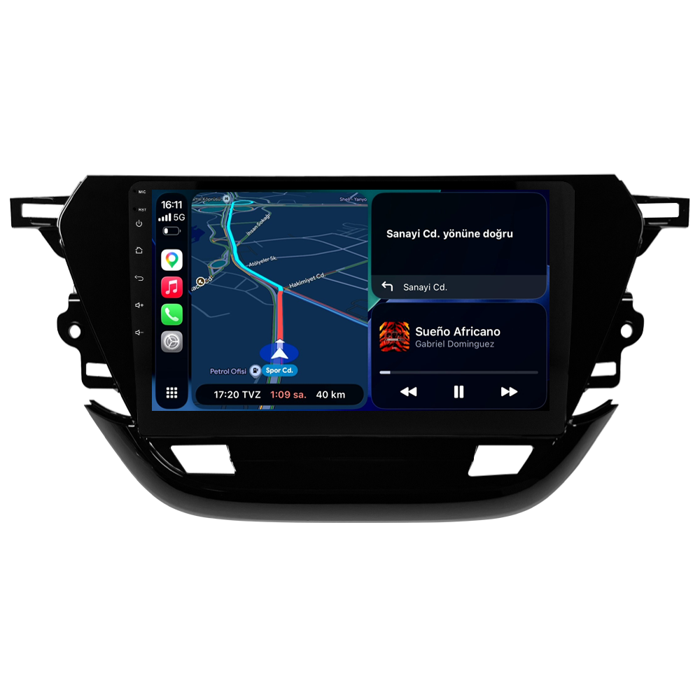Opel Corsa F Android Multimedya Sistemi (2019-2022) CRV-4825XA