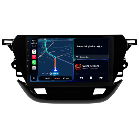 Opel Corsa F Android Multimedya Sistemi (2019-2022) CRV-4825XA