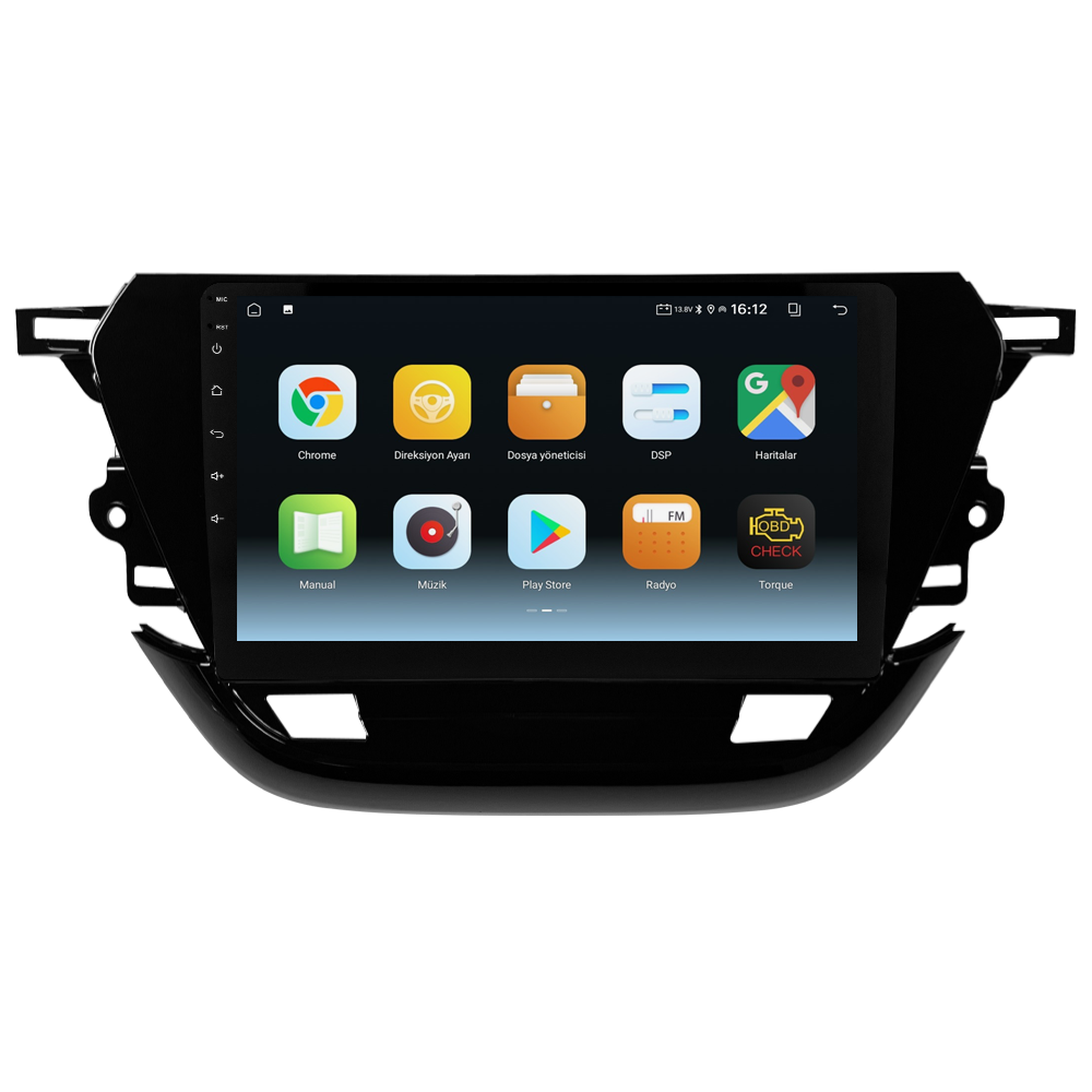 Opel Corsa F Android Multimedya Sistemi (2019-2022) CRV-4825XA