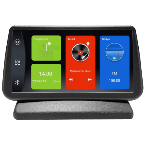 Nissan Note Android Multimedya Sistemi (2006-2012) CRV-4752XDA