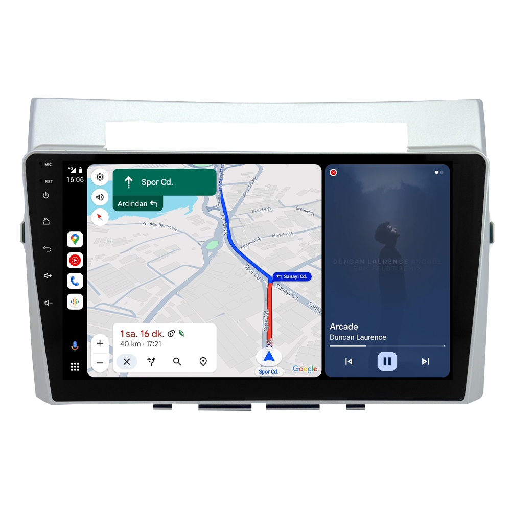 Toyota Verso Android Multimedya Sistemi (2005-2010) CRV-4138XP