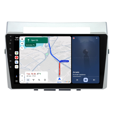 Toyota Verso Android Multimedya Sistemi (2005-2010) CRV-4138XP