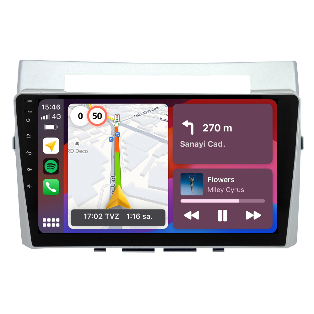 Toyota Verso Android Multimedya Sistemi (2005-2010) CRV-4138XP