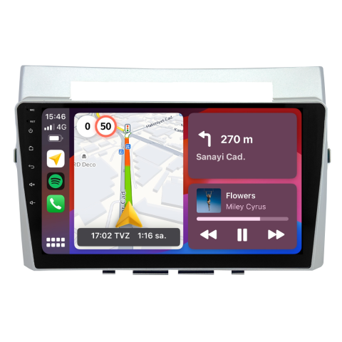 Toyota Verso Android Multimedya Sistemi (2005-2010) CRV-4138XP