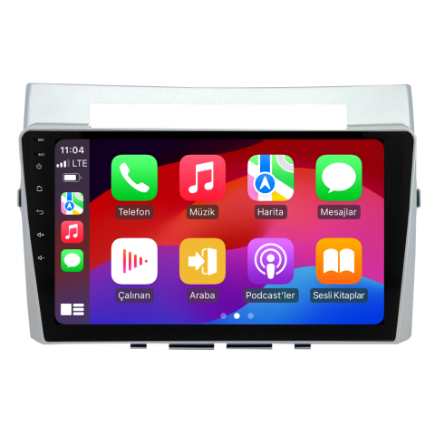 Toyota Verso Android Multimedya Sistemi (2005-2010) CRV-4138XP