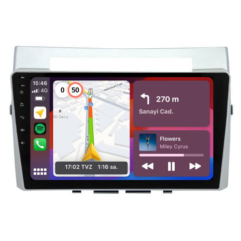 Toyota Verso Android Multimedya Sistemi (2005-2010) CRV-4138XP