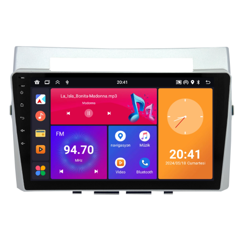 Toyota Verso Android Multimedya Sistemi (2005-2010) CRV-4138XP