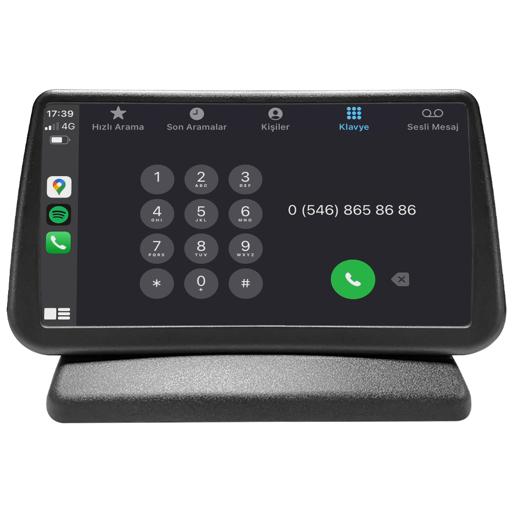 Nissan Note Android Multimedya Sistemi (2006-2012) CRV-4752XAA