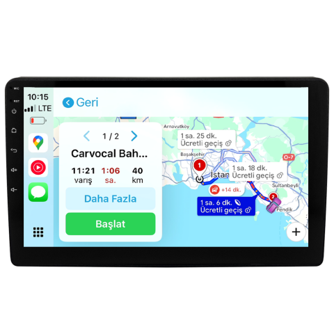 Hyundai I40 Android Multimedya Sistemi (2011-2017) CRV-4953XD