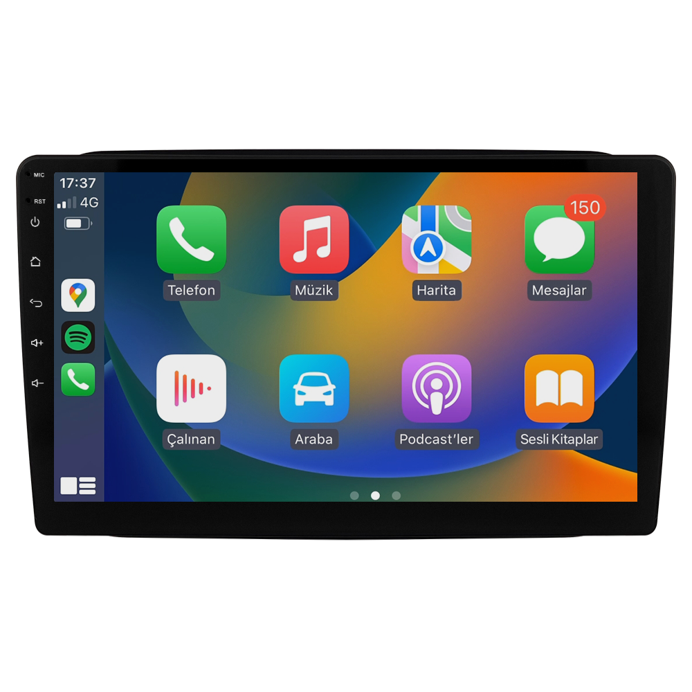 Skoda Fabia Android Multimedya Sistemi (2007-2014) CRV-4819XD