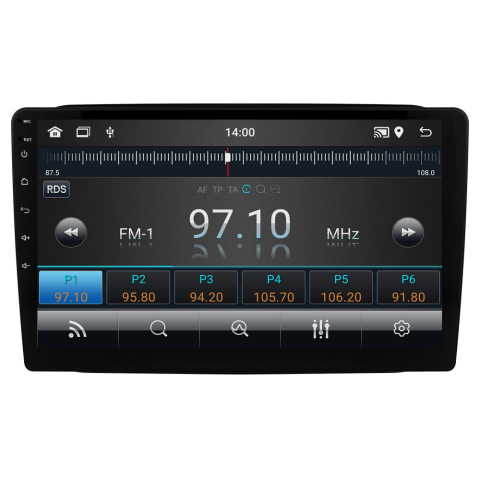 Skoda Fabia Android Multimedya Sistemi (2007-2014) CRV-4819XD