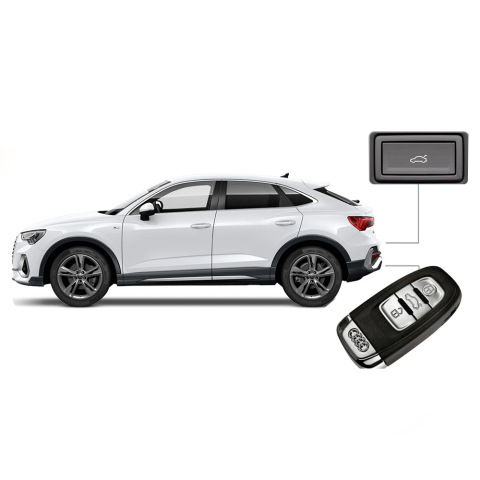 Audi Q3 Elektrikli Bagaj Sistemi (2014-2017)