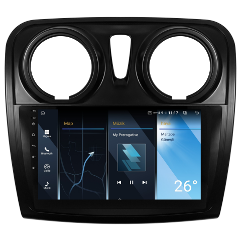 Dacia Logan 2 Android Multimedya Sistemi (2013-2020) CRV-4827XA
