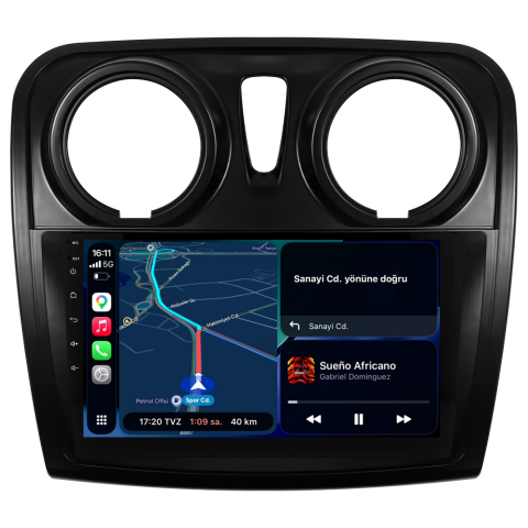 Dacia Logan 2 Android Multimedya Sistemi (2013-2020) CRV-4827XA