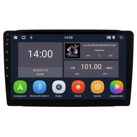 Skoda Fabia Android Multimedya Sistemi (2007-2014) CRV-4819XD