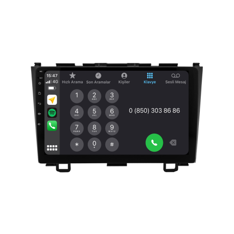 Honda CR-V Android Multimedya Sistemi (2007-2012) CRV4144XP