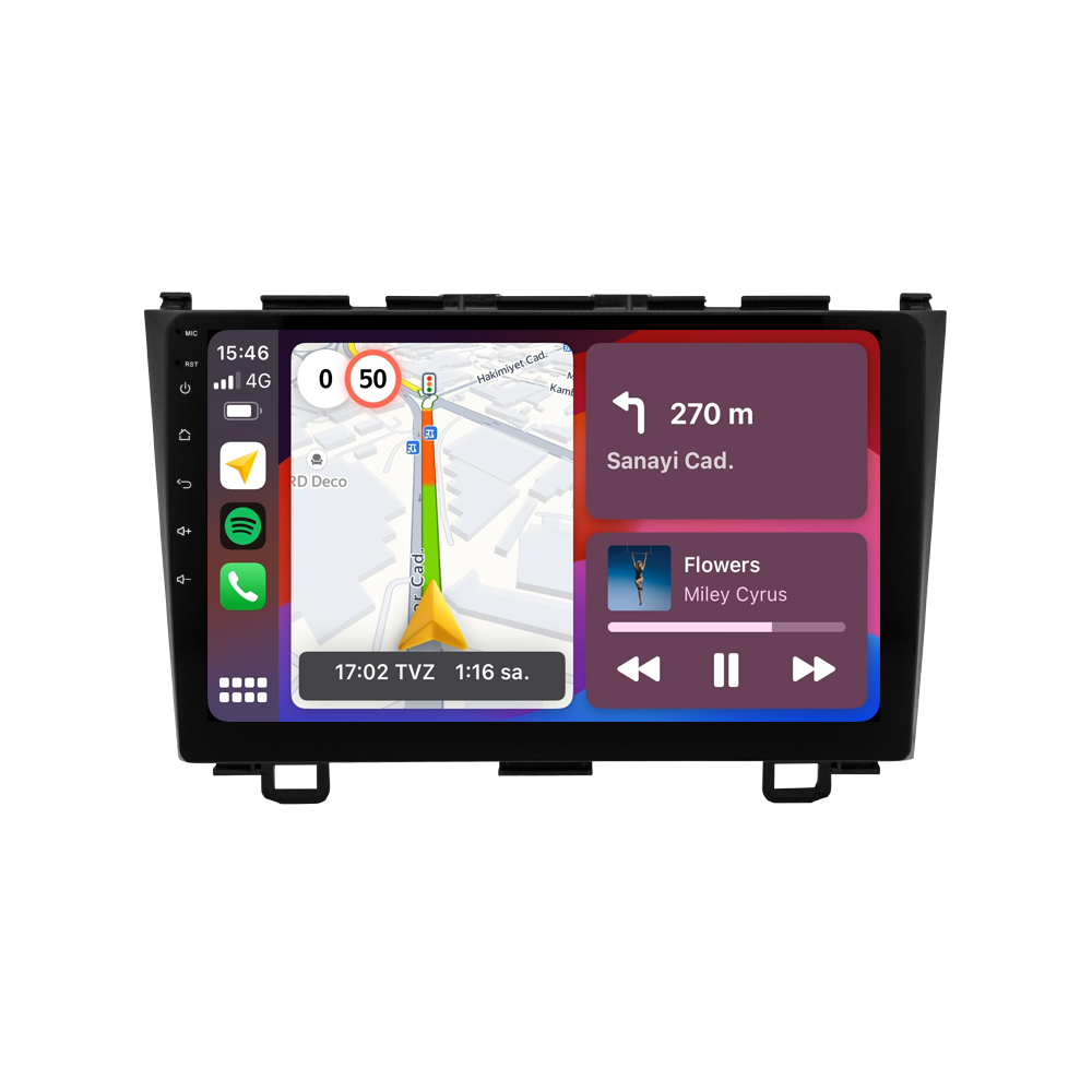 Honda CR-V Android Multimedya Sistemi (2007-2012) CRV4144XP