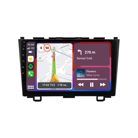 Honda CR-V Android Multimedya Sistemi (2007-2012) CRV4144XP