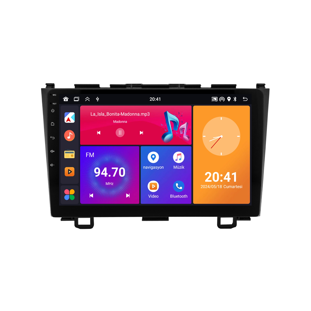 Honda CR-V Android Multimedya Sistemi (2007-2012) CRV4144XP