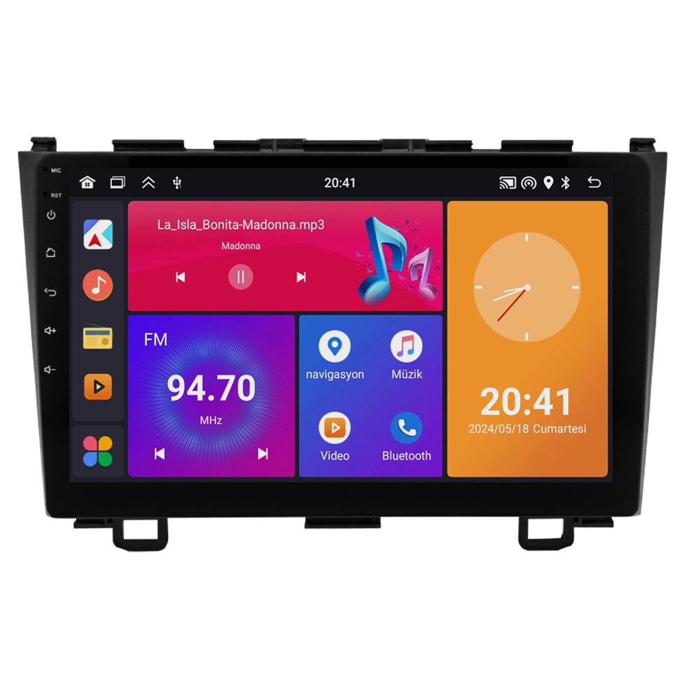 Honda CR-V Android Multimedya Sistemi (2007-2012) CRV4144XP