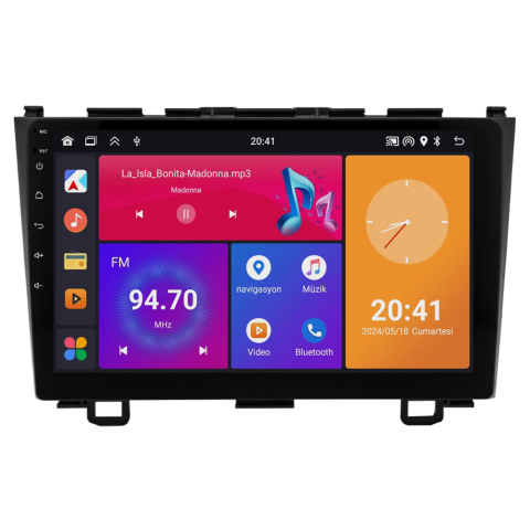Honda CR-V Android Multimedya Sistemi (2007-2012) CRV4144XP
