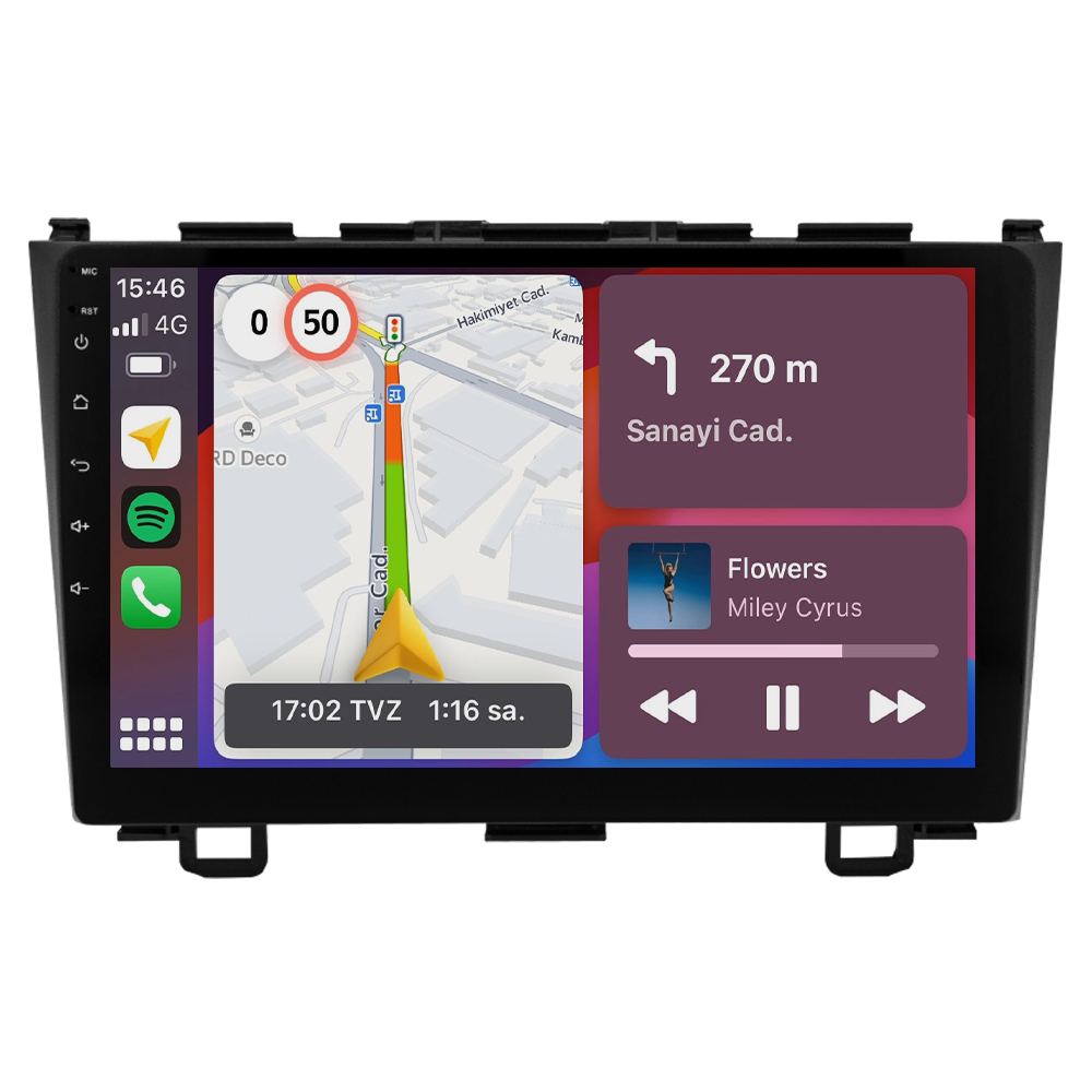 Honda CR-V Android Multimedya Sistemi (2007-2012) CRV4144XP