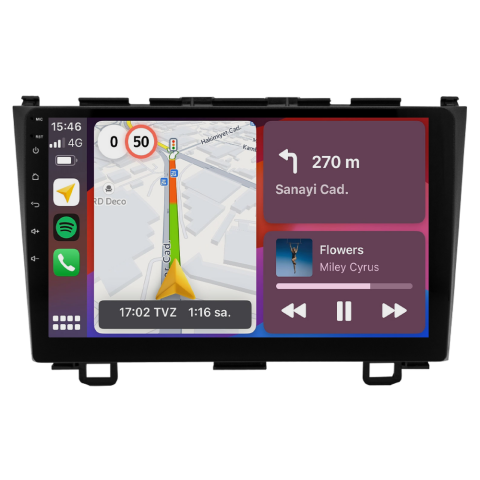 Honda CR-V Android Multimedya Sistemi (2007-2012) CRV4144XP