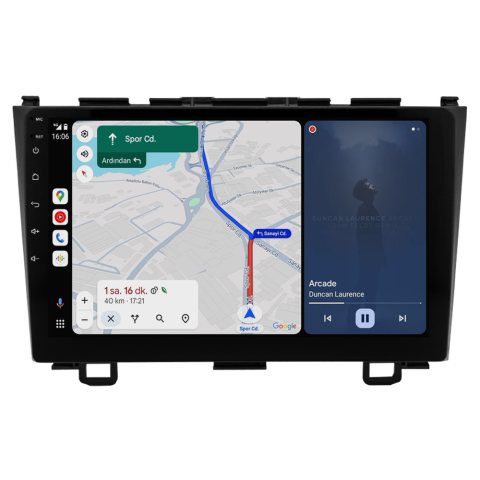 Honda CR-V Android Multimedya Sistemi (2007-2012) CRV4144XP
