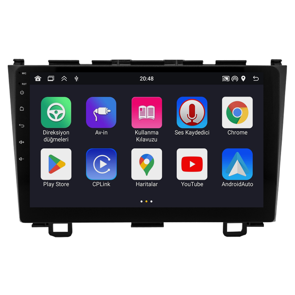 Honda CR-V Android Multimedya Sistemi (2007-2012) CRV4144XP