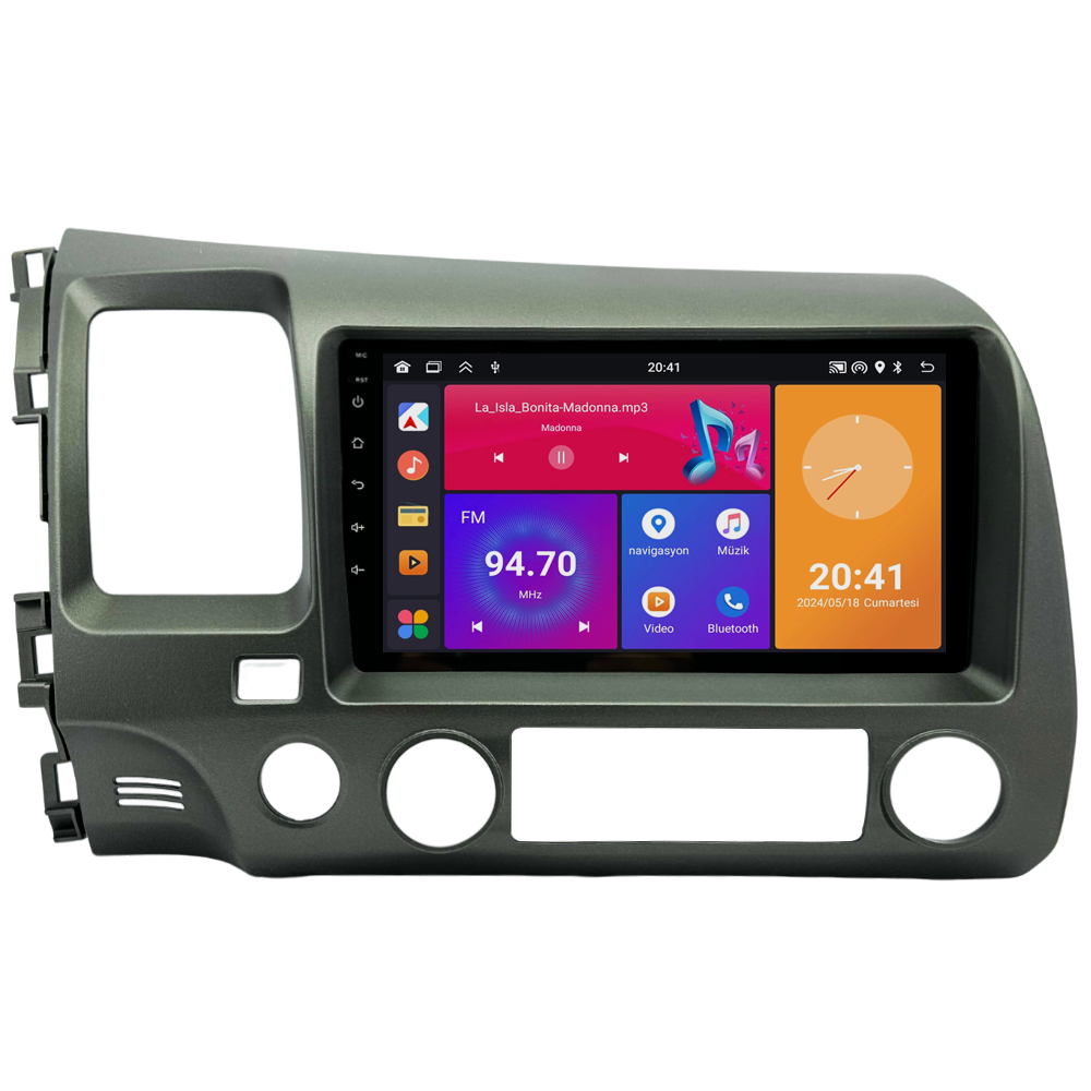 Honda Civic FD6 Android Multimedya Sistemi (2007-2012) CRV4145XP