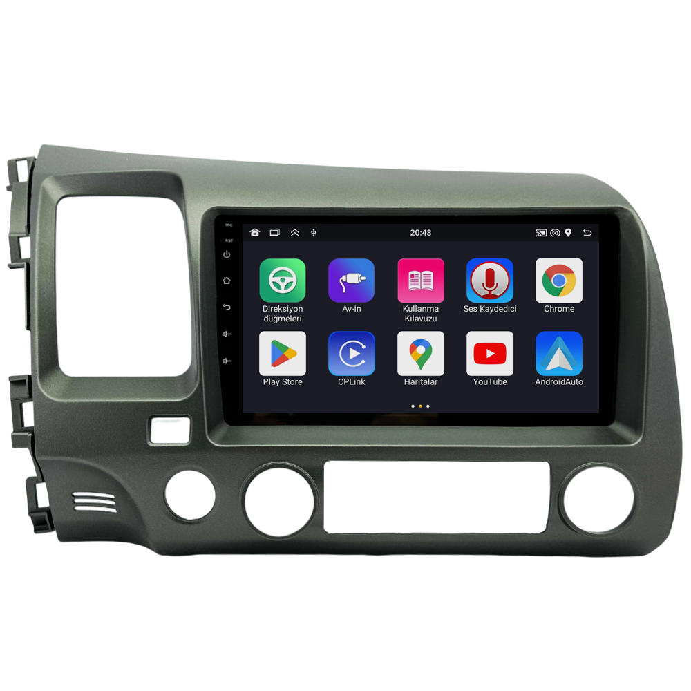 Honda Civic FD6 Android Multimedya Sistemi (2007-2012) CRV4145XP