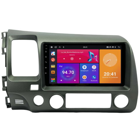 Honda Civic FD6 Android Multimedya Sistemi (2007-2012) CRV4145XP