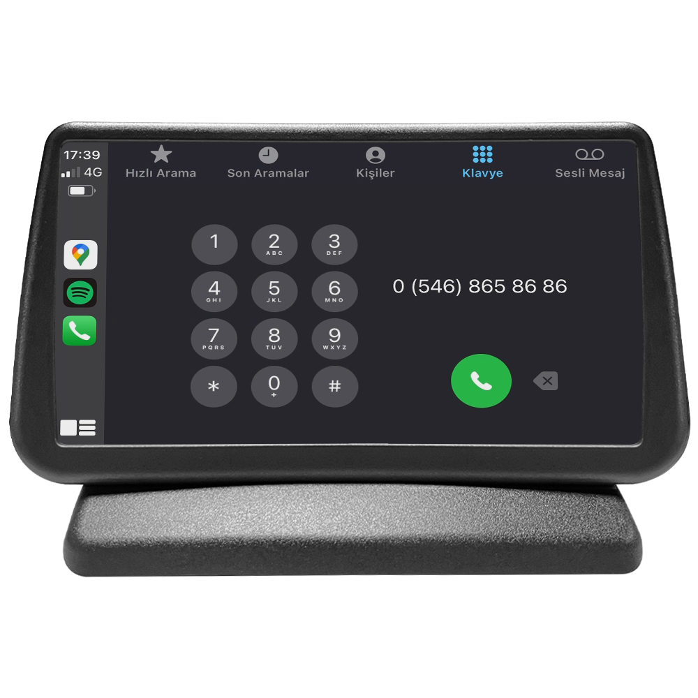Nissan Note Android Multimedya Sistemi (2006-2012) CRV4752XP