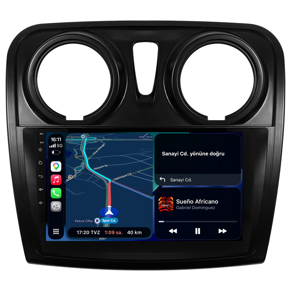 Dacia Sandero Android Multimedya Sistemi (2013-2020) CRV-4827XA