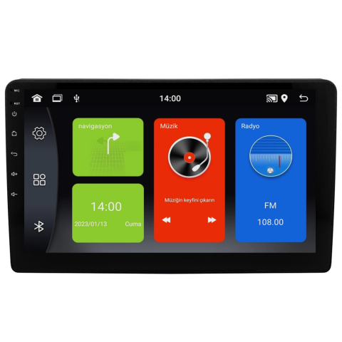 Hyundai I40 Android Multimedya Sistemi (2011-2017) CRV-4953XDA
