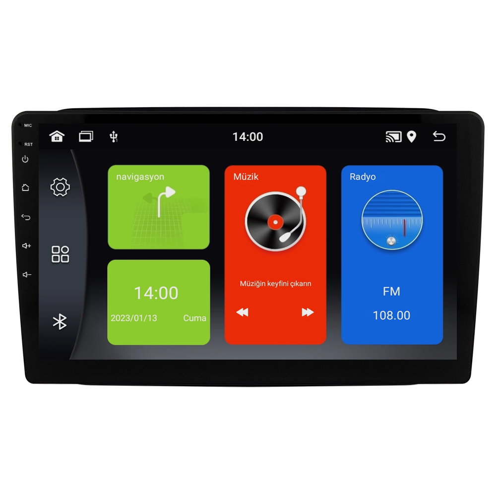 Skoda Fabia Android Multimedya Sistemi (2007-2014) CRV-4819XDA